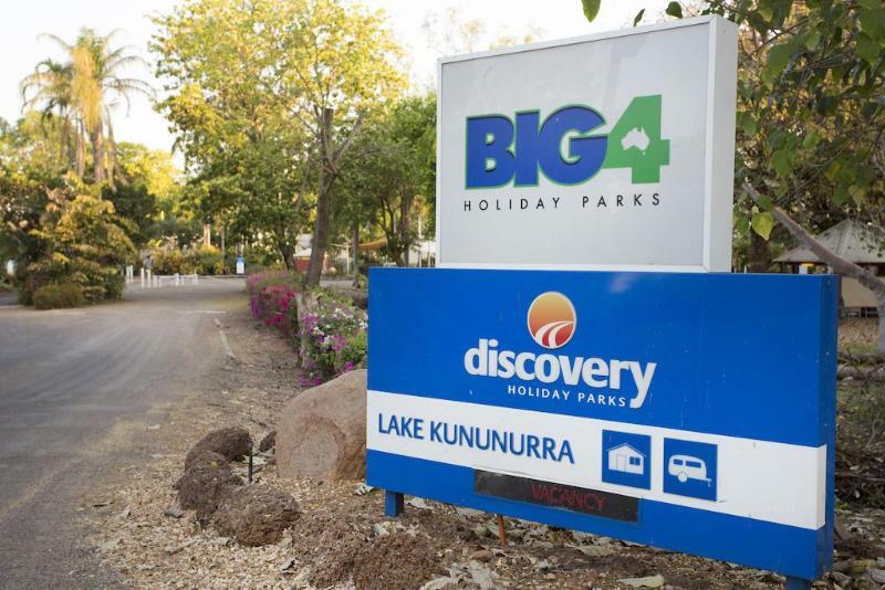 Discovery Holiday Parks - Lake Кунунура Екстериор снимка